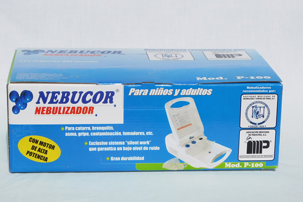 Nebulizador de Compresor (Nebucor) P-100