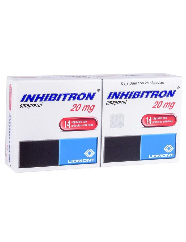 Inhibitron mg Cap c/28