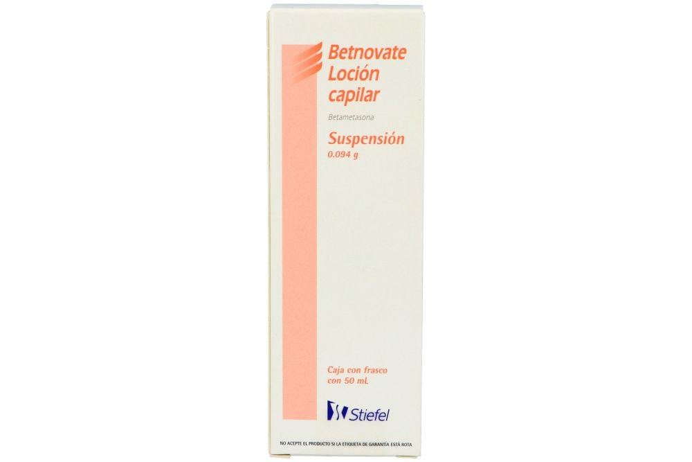 Betnovate Locion Capilar Susp. .094g /100 ml