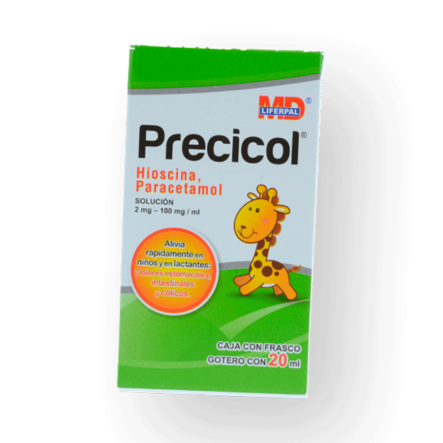 PRECICOL 20ML SOL