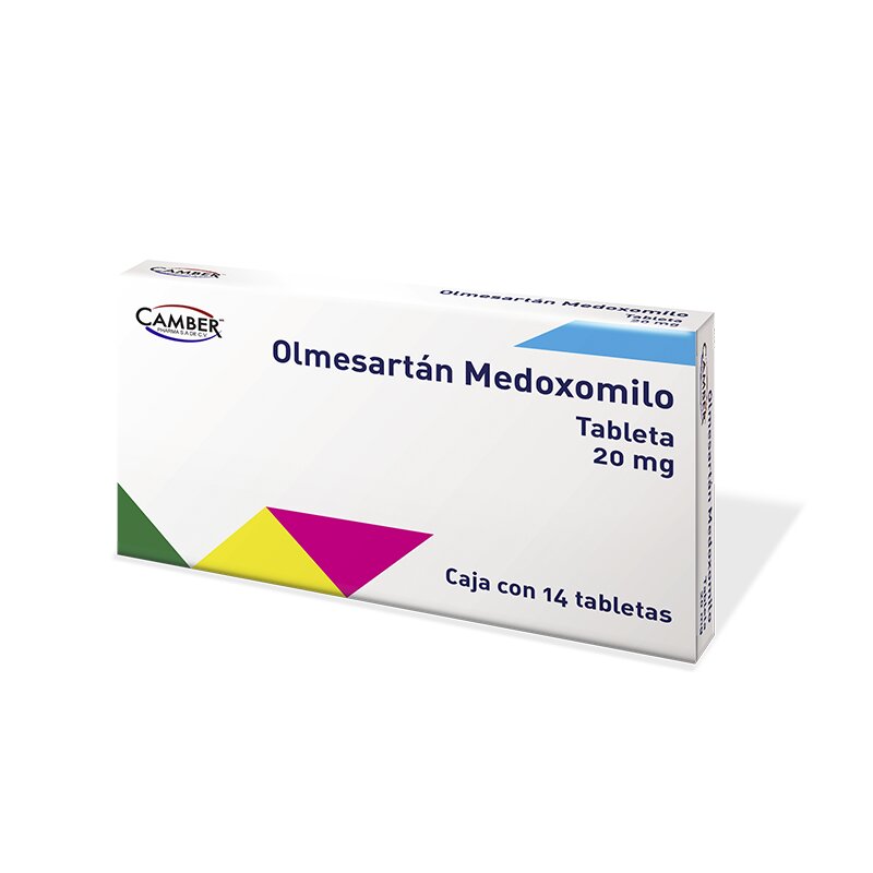 OLMESARTAN TAB 20 MG C/14 (copia)