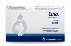 CINA c/7 TABS. 500 MG.
