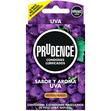 PRUDENCE UVA Blister c/3 Condones.
