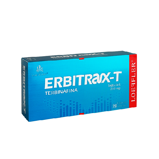 Erbitrax-T Tab 250 mg