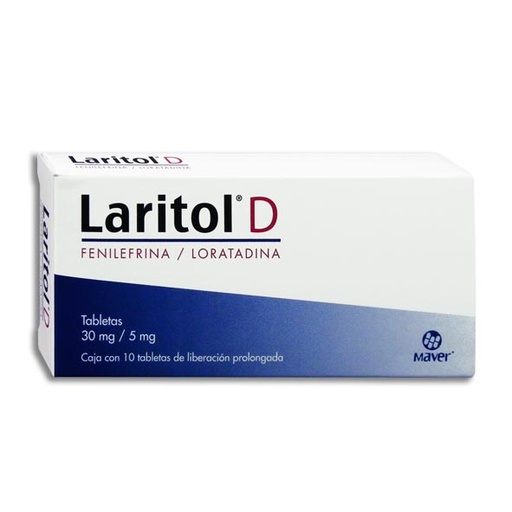 Laritol D Tab 30-5 c/10