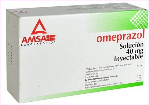 Omeprazol Sol Iny 40 mg c/1