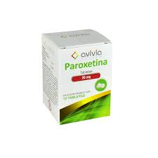 Paroxetina Tab 20 mg c/10