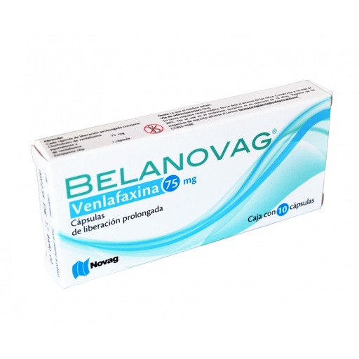 BELANOVAG c/10 CAPS. L.P. 75 MG.