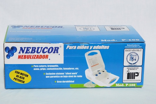 Nebulizador de Compresor (Nebucor) P-100