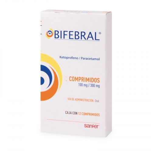 Bifebral 100/300 mg 12 Comp
