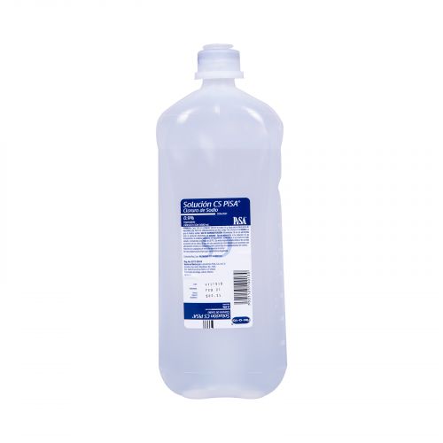 Solucion C.S. (Pisa) 0.9% 1000 ml