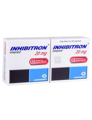 Inhibitron mg Cap c/28
