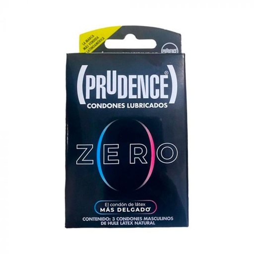 Prudence Zero blister c/3