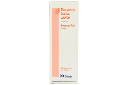 Betnovate Locion Capilar Susp. .094g /100 ml