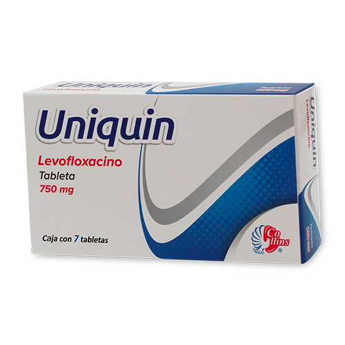 UNIQUIN TABLETAS 7450 MG C/7