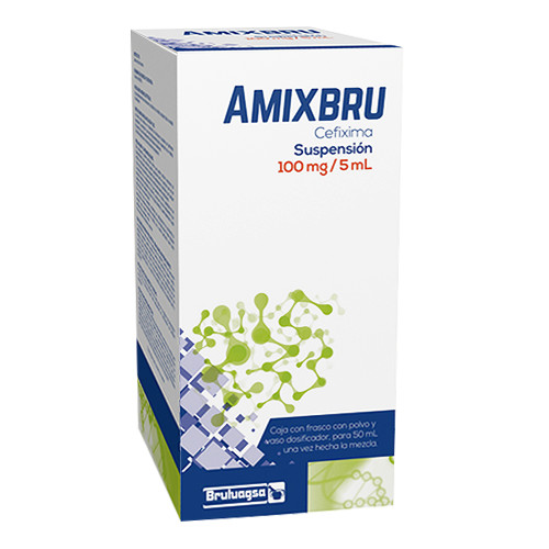 AMIXBRU (CEFIXIMA 100MG/5ML) 50ML SUSP